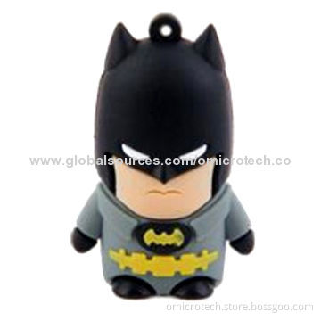 Cartoon USB Flash Drive, 10 Years Minimum Data Retention